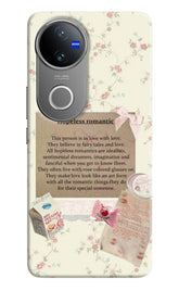 Hopeless Romantic Vivo V50 5G Back Cover